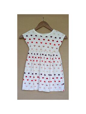Old Navy Heart Dress — 5T